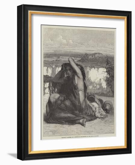 Hagar-Edward Armitage-Framed Giclee Print