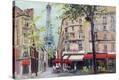 Stretched Canvas Print