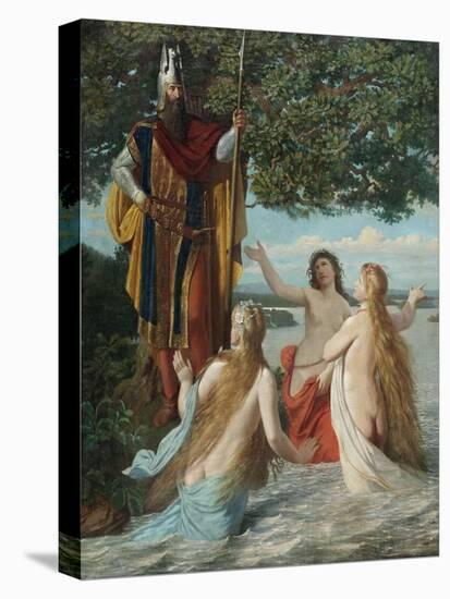 Stretched Canvas Print, , large
