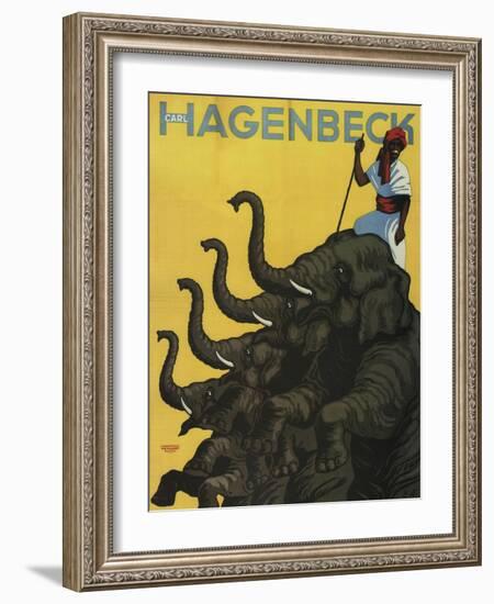 Hagenbeck-null-Framed Giclee Print