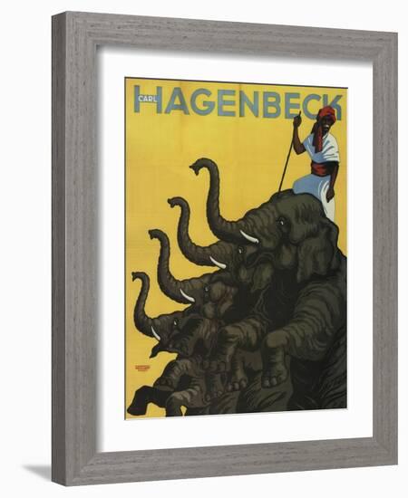 Hagenbeck-null-Framed Giclee Print