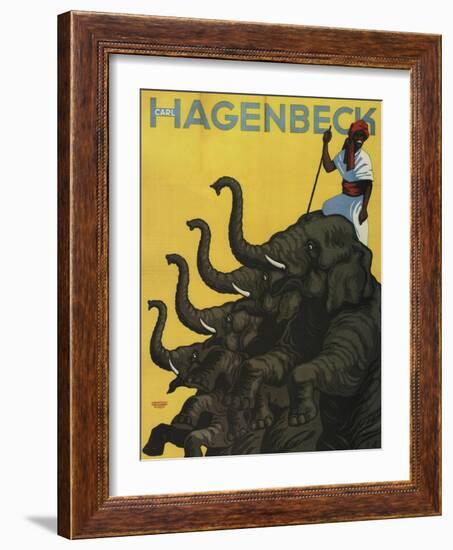 Hagenbeck-null-Framed Giclee Print