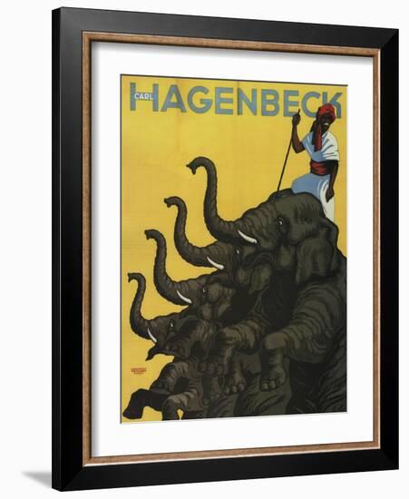 Hagenbeck-null-Framed Giclee Print