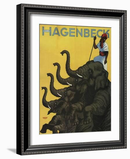 Hagenbeck-null-Framed Giclee Print