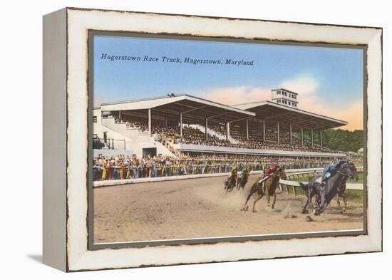 Hagerstown Race Track, Hagerstown, Maryland-null-Framed Stretched Canvas