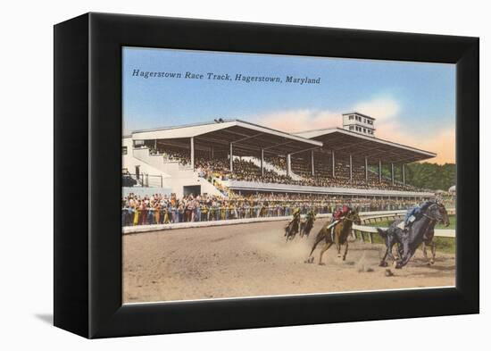 Hagerstown Race Track, Hagerstown, Maryland-null-Framed Stretched Canvas