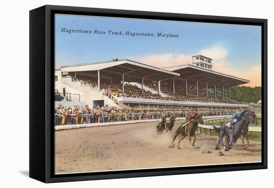 Hagerstown Race Track, Hagerstown, Maryland-null-Framed Stretched Canvas