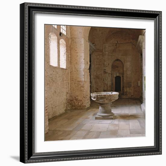 Haghia Sofia Basilica-Isidore of Miletus-Framed Photographic Print