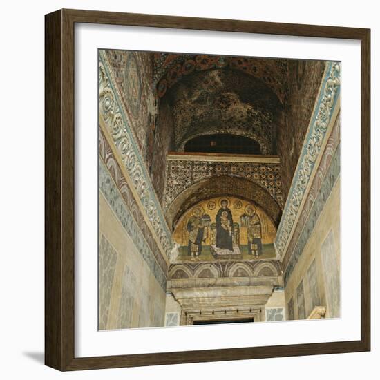 Haghia Sofia Basilica-Isidore of Miletus-Framed Photographic Print