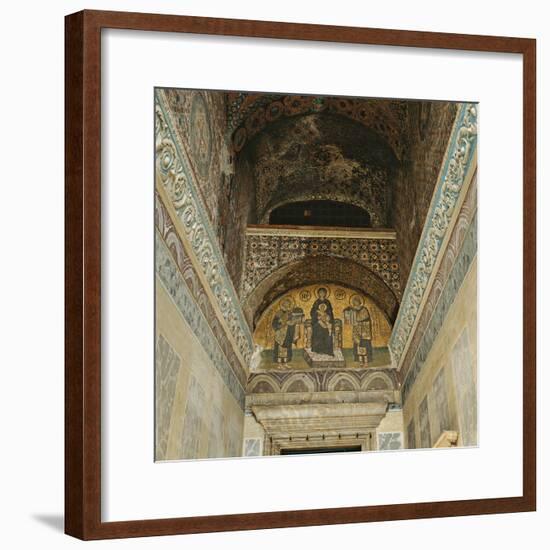 Haghia Sofia Basilica-Isidore of Miletus-Framed Photographic Print