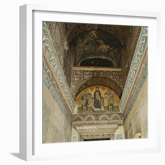 Haghia Sofia Basilica-Isidore of Miletus-Framed Photographic Print