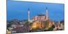 Hagia Sophia (5th century), Istanbul, Turkey-Ian Trower-Mounted Photographic Print