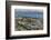 Hagia Sophia and the Blue Mosque, Aerial, Bosphorus, Istanbul, Turkey-Ali Kabas-Framed Photographic Print