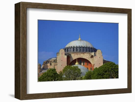 Hagia Sophia (Aya Sofya Mosque) (The Church of Holy Wisdom)-Neil Farrin-Framed Photographic Print