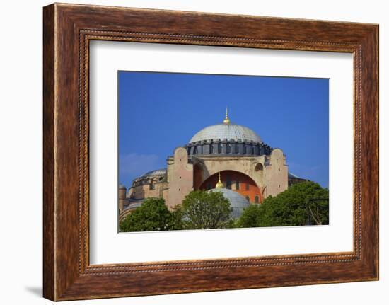 Hagia Sophia (Aya Sofya Mosque) (The Church of Holy Wisdom)-Neil Farrin-Framed Photographic Print