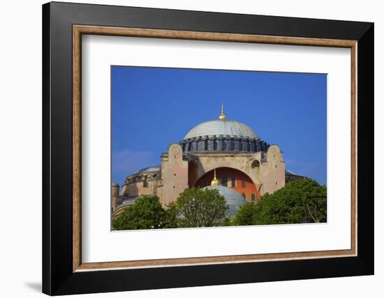 Hagia Sophia (Aya Sofya Mosque) (The Church of Holy Wisdom)-Neil Farrin-Framed Photographic Print