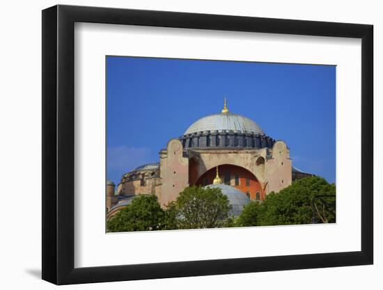 Hagia Sophia (Aya Sofya Mosque) (The Church of Holy Wisdom)-Neil Farrin-Framed Photographic Print