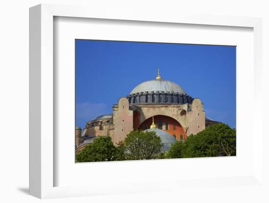 Hagia Sophia (Aya Sofya Mosque) (The Church of Holy Wisdom)-Neil Farrin-Framed Photographic Print