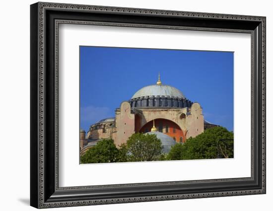 Hagia Sophia (Aya Sofya Mosque) (The Church of Holy Wisdom)-Neil Farrin-Framed Photographic Print