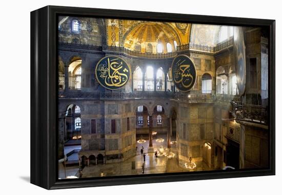 Hagia Sophia (Basilica of St. Sophia)-null-Framed Stretched Canvas
