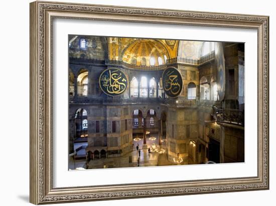 Hagia Sophia (Basilica of St. Sophia)-null-Framed Photo