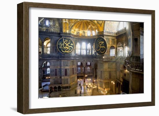 Hagia Sophia (Basilica of St. Sophia)-null-Framed Photo