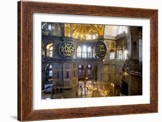 Hagia Sophia (Basilica of St. Sophia)-null-Framed Photo