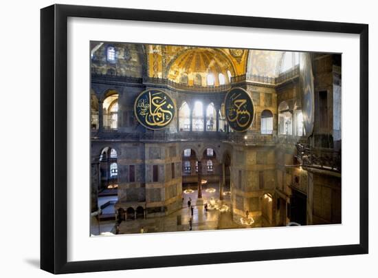 Hagia Sophia (Basilica of St. Sophia)-null-Framed Photo