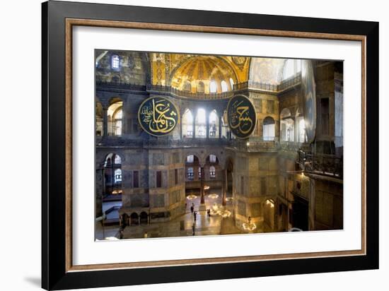 Hagia Sophia (Basilica of St. Sophia)-null-Framed Photo