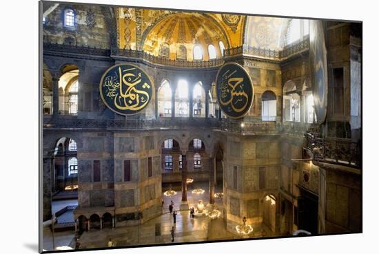 Hagia Sophia (Basilica of St. Sophia)-null-Mounted Photo
