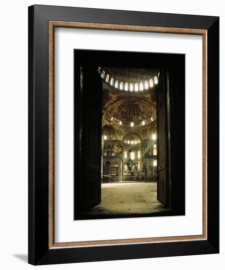 Hagia Sophia, Church and Mosque, Now Museum-null-Framed Giclee Print