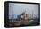 Hagia Sophia Church/Mosque/Museum, Istanbul, Turkey-Ali Kabas-Framed Premier Image Canvas