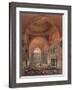 Hagia Sophia, Interior, Constantinople, Published 1852-Gaspard Fossati-Framed Giclee Print