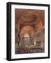 Hagia Sophia, Interior, Constantinople, Published 1852-Gaspard Fossati-Framed Giclee Print
