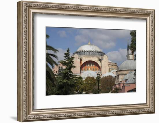 Hagia Sophia. Istanbul. Turkey-Tom Norring-Framed Photographic Print