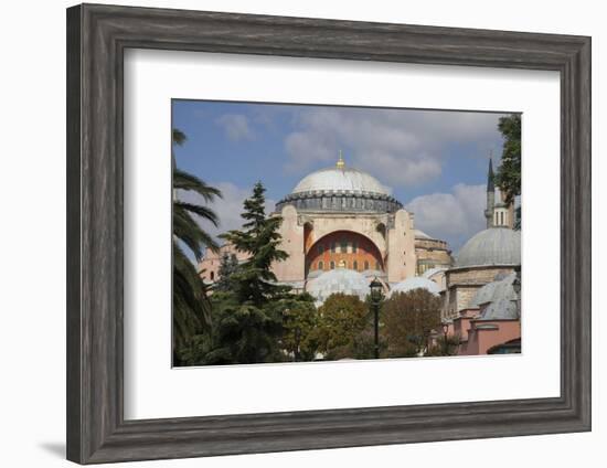 Hagia Sophia. Istanbul. Turkey-Tom Norring-Framed Photographic Print