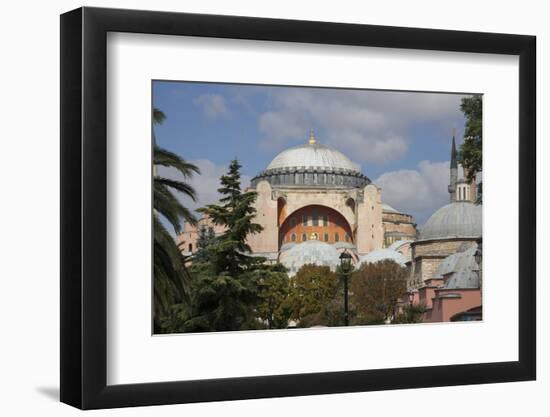 Hagia Sophia. Istanbul. Turkey-Tom Norring-Framed Photographic Print