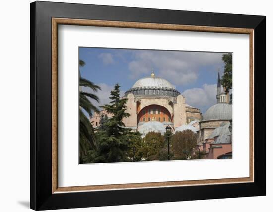 Hagia Sophia. Istanbul. Turkey-Tom Norring-Framed Photographic Print