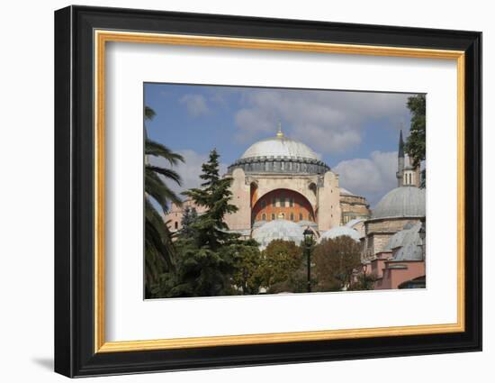 Hagia Sophia. Istanbul. Turkey-Tom Norring-Framed Photographic Print