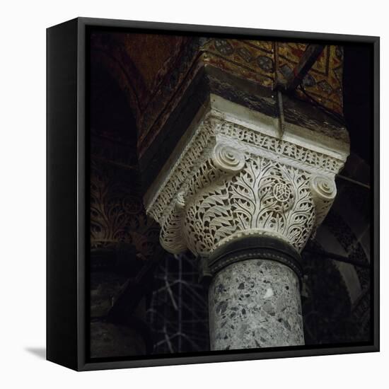 Hagia Sophia, Istanbul-null-Framed Premier Image Canvas