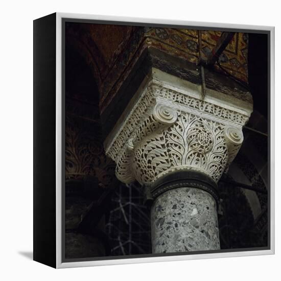 Hagia Sophia, Istanbul-null-Framed Premier Image Canvas