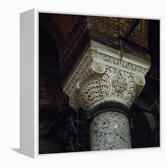 Hagia Sophia, Istanbul-null-Framed Premier Image Canvas