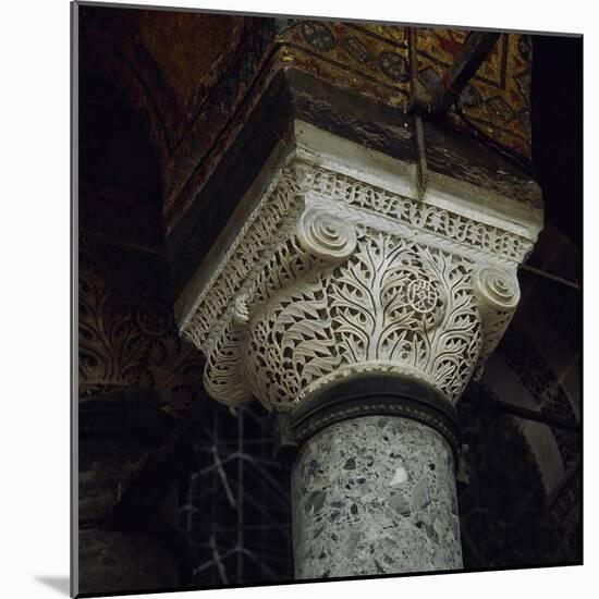 Hagia Sophia, Istanbul-null-Mounted Giclee Print