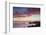 Hahei Beach at Sunrise, Coromandel Peninsula, North Island, New Zealand-Ian Trower-Framed Photographic Print