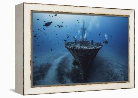 Hai Siang Wreck-Barathieu Gabriel-Framed Premier Image Canvas