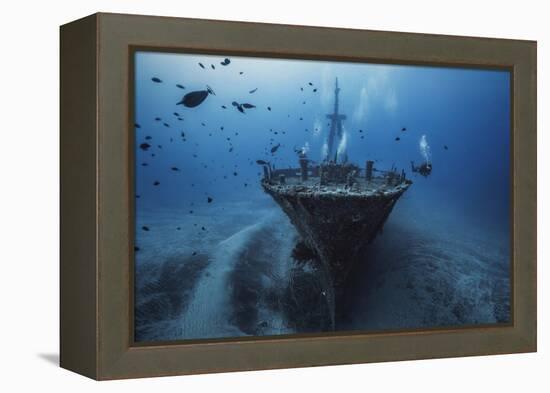 Hai Siang Wreck-Barathieu Gabriel-Framed Premier Image Canvas