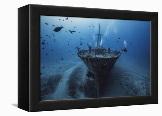 Hai Siang Wreck-Barathieu Gabriel-Framed Premier Image Canvas