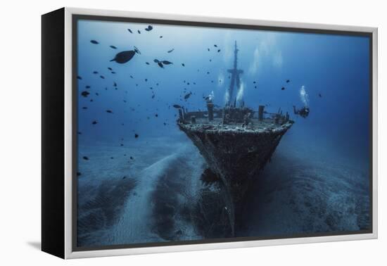 Hai Siang Wreck-Barathieu Gabriel-Framed Premier Image Canvas