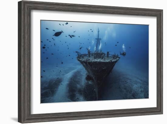 Hai Siang Wreck-Barathieu Gabriel-Framed Photographic Print