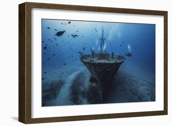 Hai Siang Wreck-Barathieu Gabriel-Framed Photographic Print